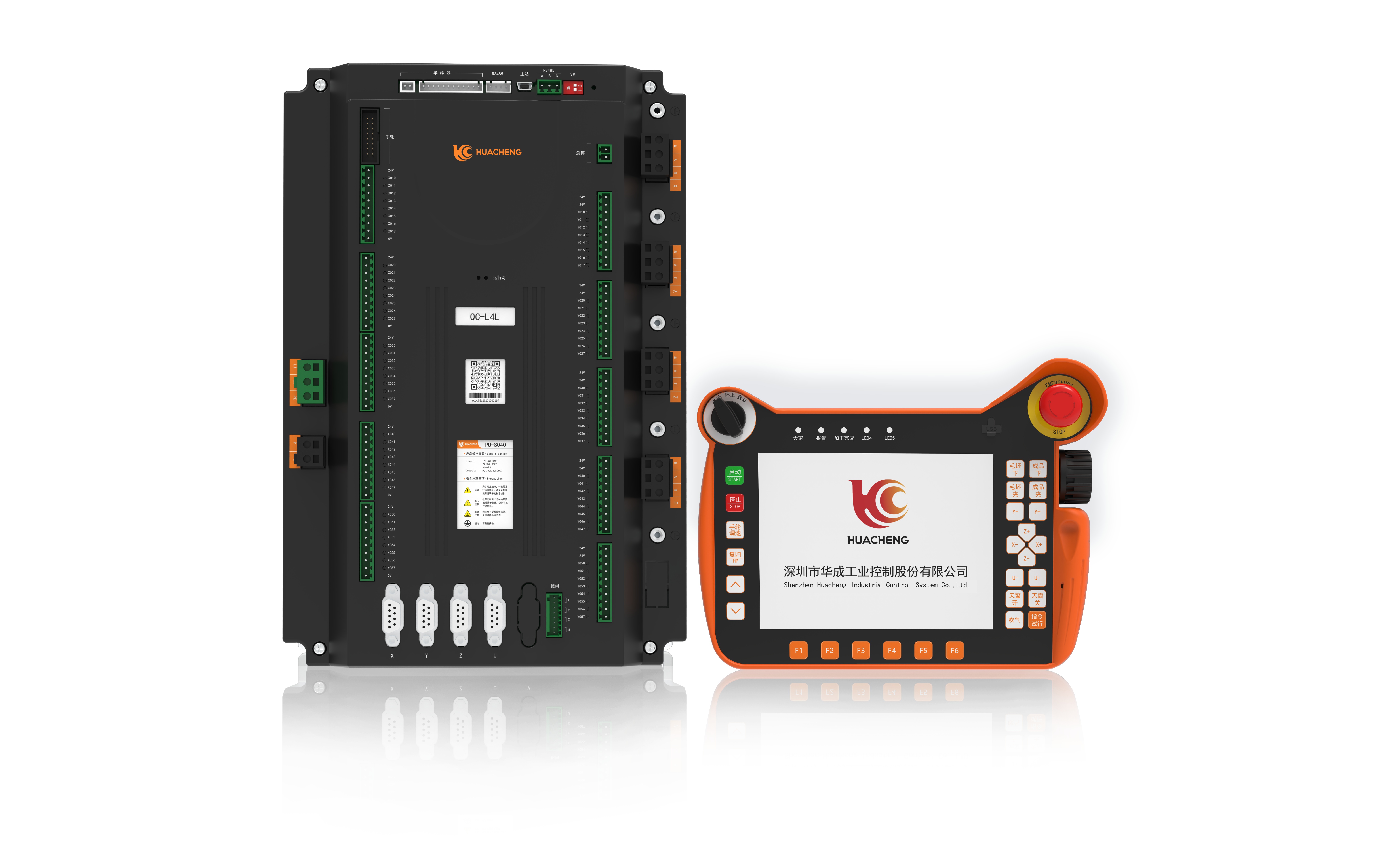 QC-LXL 系列機床線性機器人控制系統(tǒng)