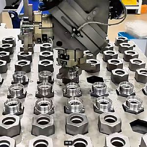 華成系統助力 CNC 加工自動上下料效率翻倍